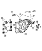 CARRIER PLATE - PANEL 68092213AB