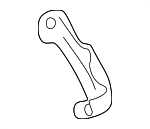 74140S87A00ZZ - Body: Front Panel Gusset for Honda: Accord Image