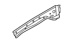 60613S84A00ZZ - Body: Upper Rail for Honda: Accord Image