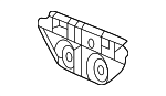 8A512T90A00 - Body: Rear Bracket for Honda Image