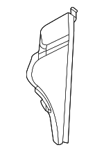77210T90A01ZA - Body: Side Cover for Honda Image