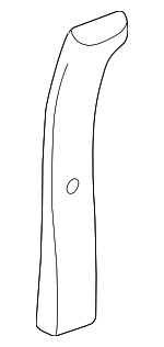 5GA89RC3AD - Body: Duct for Dodge: B1500, B2500, B3500, Ram 1500 Van, Ram 2500 Van, Ram 3500 Van Image