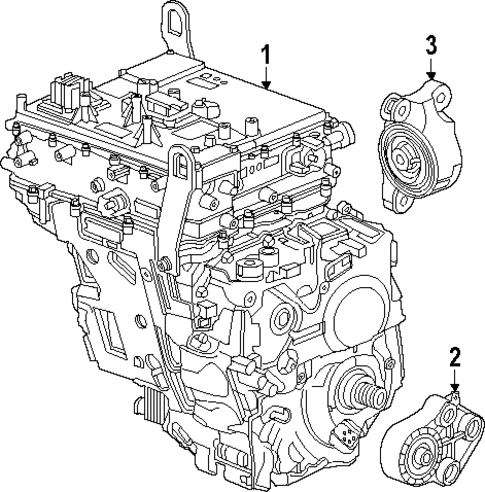 Electrical Components for 2025 Cadillac OPTIQ #3