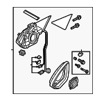 4KL857410AET94 - Body: Mirror Assembly for Audi Image