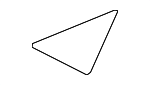 4KL857543 - Body: Mirror Assembly Seal for Audi Image
