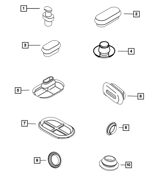 Plugs for 2019 Fiat 500 #0