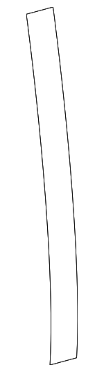 7597706100 - Body: Black Out Tape for Lexus: ES300h, ES350 Image