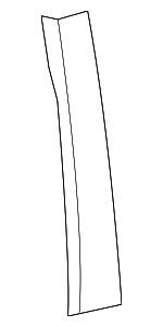 7576233070 - Body: Applique for Lexus: ES300h, ES350 Image