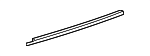 7573006180 - Body: Belt Molding for Lexus: ES300h, ES350 Image