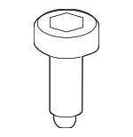 N98927101 - Electrical: Buckle Bolt for Volkswagen Image