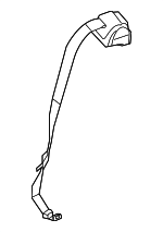 5C5857805DRAA - Electrical: Belt &amp; Retractor for Volkswagen Image