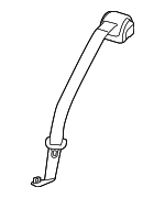 5C5857806DRAA - Electrical: Belt &amp; Retractor for Volkswagen Image