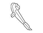 68299537AA - Exhaust: Converter &amp; Pipe Brace for Mopar Image
