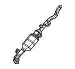 68534424AA - Exhaust: Catalytic Converter for Jeep: Gladiator Image