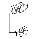 4110133033 - Suspension: Housing for Toyota: Matrix, Venza Image