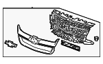 84408361 - : Grille for Chevrolet: Colorado Image