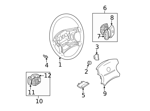 Cruise Control for 2000 Nissan Pathfinder #1