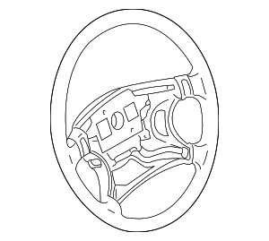 484300W222 - : Steering Wheel for Nissan: Pathfinder Image