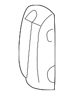 255524P062 - Steering: Switch Lid for Nissan: Pathfinder Image