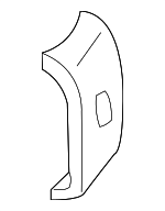 255510W003 - : Cruise Switch Lower Cover for Nissan Image