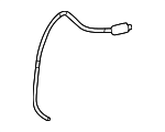 KCLP67501 - Body: Washer Hose for Mazda: CX-70, CX-90 Image