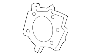 971881537 - : Temperature Controlled Seat Blower Motor Bracket for Porsche Image
