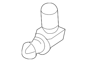 BM301047 - Suspension: Differential Assembly Bleeder Screw for Porsche Image