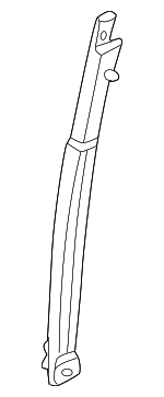 72230S5A003 - Body: Front Guide for Honda: Civic Image