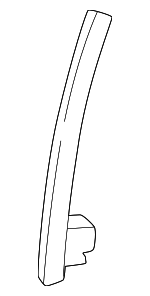 72231S5A003 - Body: Rear Guide for Honda: Civic Image