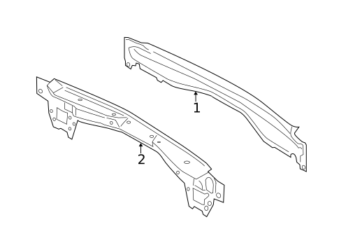 Rear Body Panel for 2016 Ford Escape #0