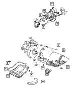 52107769AE - Automatic Transmission 4 Speed: Transmission Fluid Level Indicator for Mopar Image
