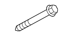 PAF91039802 - Body: Trailer Hitch Bolt for Porsche Image