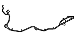 9Y0971124 - Body: Wire Harness for Porsche Image
