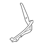 31217345 - Body: Hinge for Volvo Image