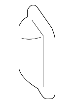 4M0899181 - Body: Aperture Assembly Plug for Audi: Q7, Q8, RS Q8, SQ7, SQ8 Image