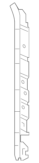 4M8803416A - : Retainer Plate for Audi: Q8, RS Q8, SQ8 Image