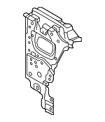 KBY35318X - Body: Rail End for Mazda Image