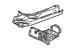 KBB353390D - Body: Rear Rail for Mazda Image