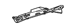 KBB35327Z - Body: Apron Reinforced for Mazda Image