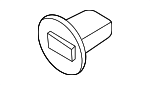 871262E000 - Electrical: Tail Lamp Fastener for Hyundai Image image