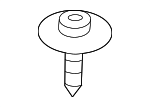 7147234212 - Body: Damper Rivet for BMW Image