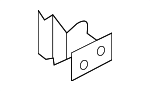 51647245795 - Body: Bumper Cover Support Rail for BMW Image