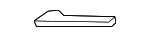 51117293788 - Body: Bumper Guide for BMW Image
