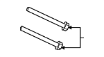 6102122AA - Electrical: Alternator Bracket Bolt for Mopar Image