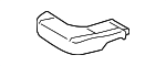 7151135140 - Body: Seat Cushion Pad for Toyota: FJ Cruiser Image