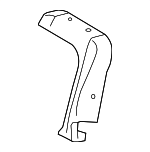 7155135210 - Body: Seat Back Pad for Toyota: FJ Cruiser Image