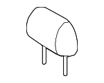 7191035762B1 - Body: Headrest for Toyota: FJ Cruiser Image