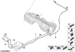 16127449000 - Fuel Supply: Fuel Supply Line for BMW: 330i, 330iX, 430i, 430iX, M3, M3 Comp. M xDrive, M3 Competition, M3 CS, M340i, M340iX, M4, M4 Comp. M xDrive, M4 Competition, M4 CS, M4 CSL, M440i, M440iX Image image