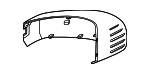 87626TD000 - : Mirror Cover for Hyundai Image