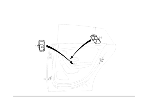 Switch Rear Door Lining for 2026 Mercedes-Benz CLA250 #0